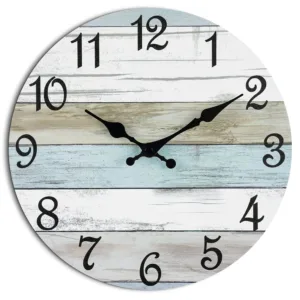 silent wall clock 1