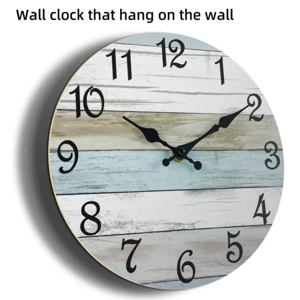 silent wall clock 2