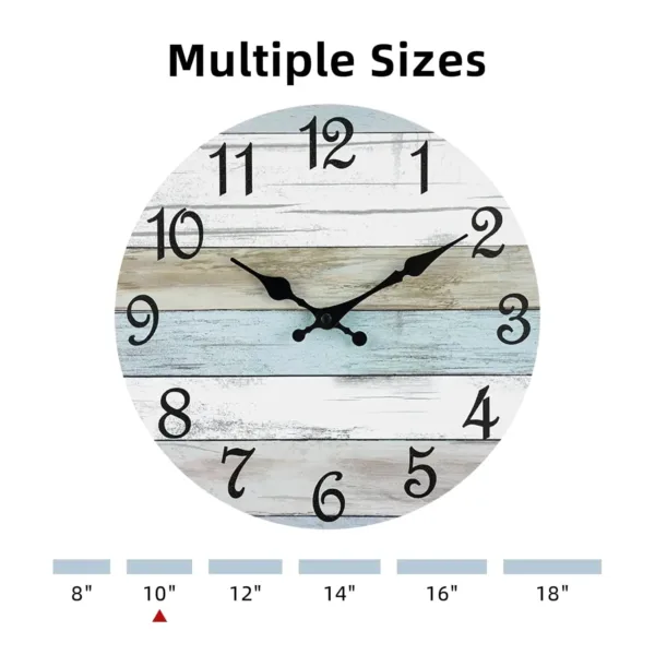 silent wall clock 3