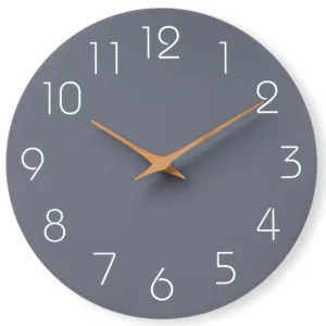 silent wall clock inch 1