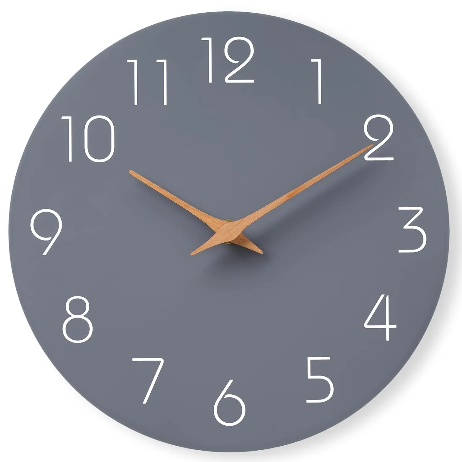 silent wall clock inch 1