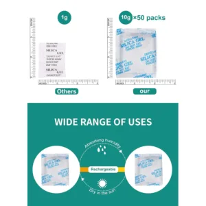 silica gel desiccant packets 2