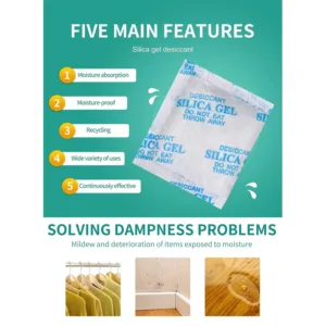 silica gel desiccant packets 3