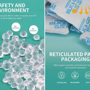 silica gel desiccant packets 5