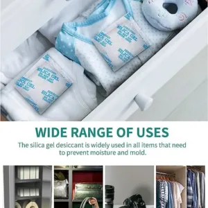 silica gel desiccant packets 6