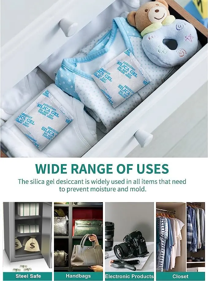 silica gel desiccant packets 6