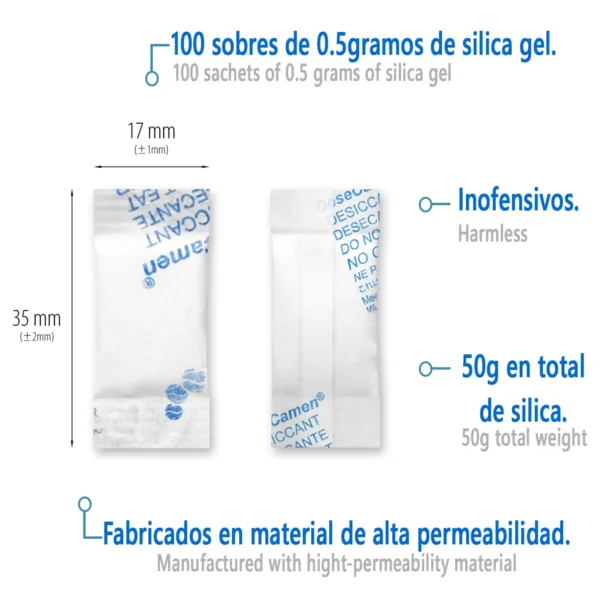silica gel packets 2