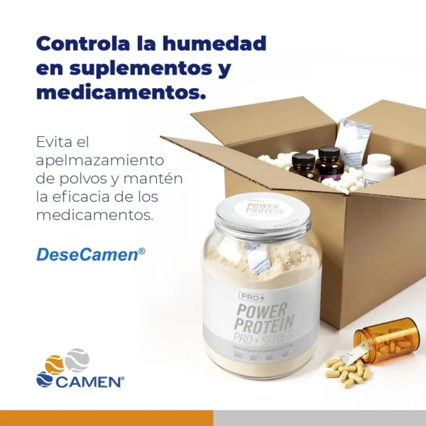 silica gel packets 3