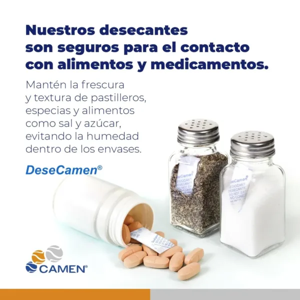 silica gel packets 4