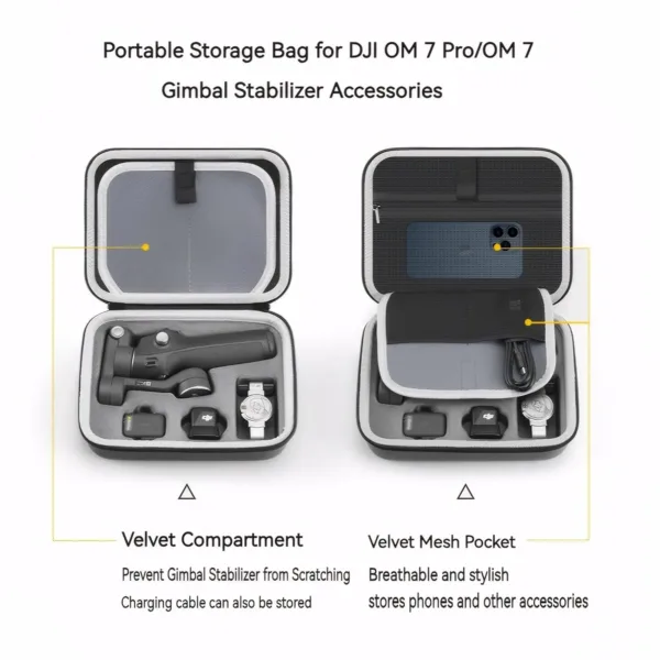 skeido case dji osmo 2