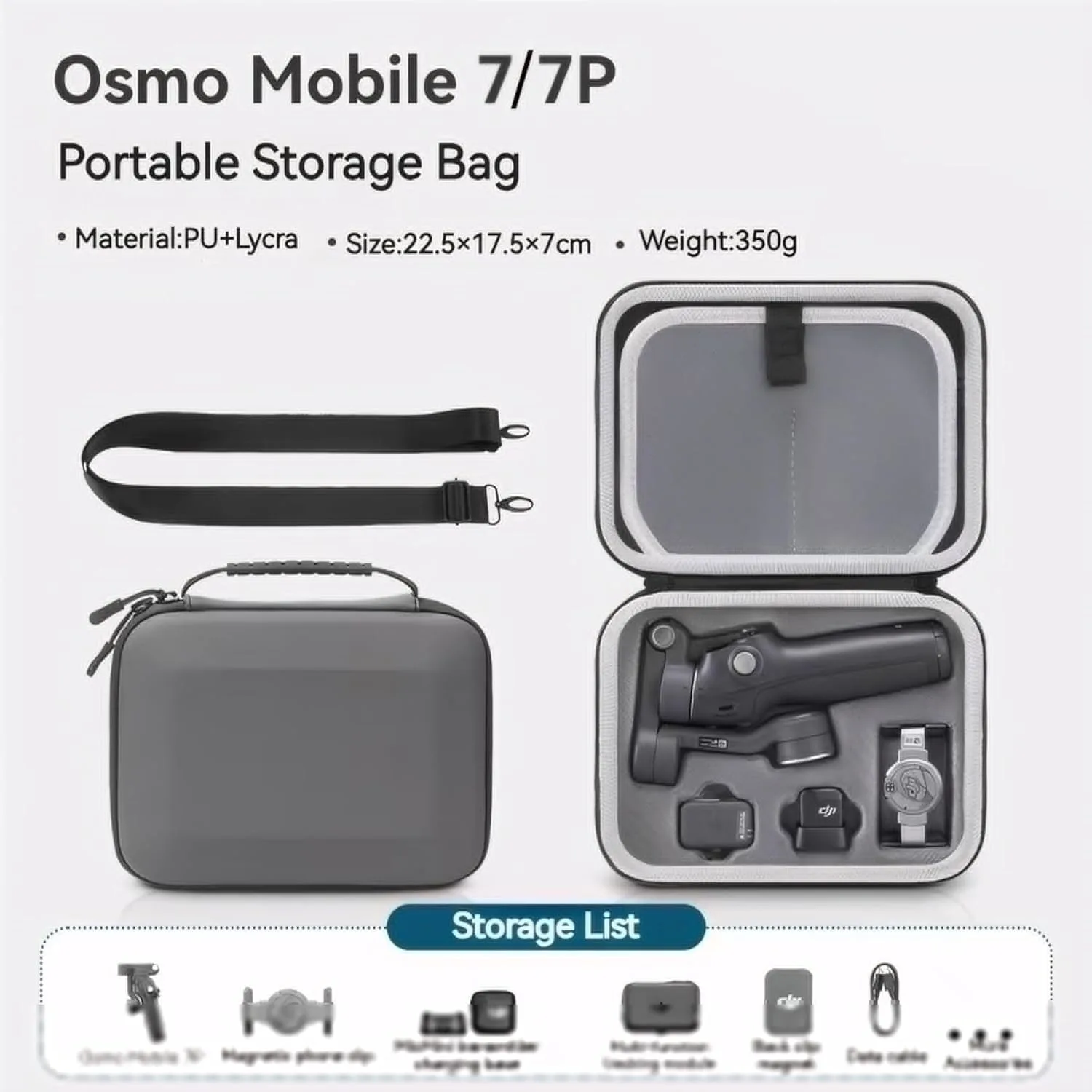 skeido case dji osmo 3