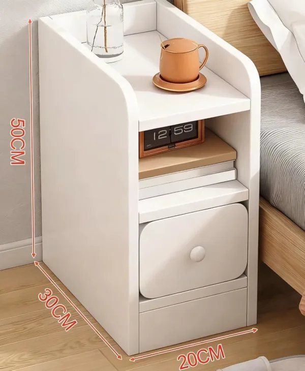 sleephead nightstand narrow 2