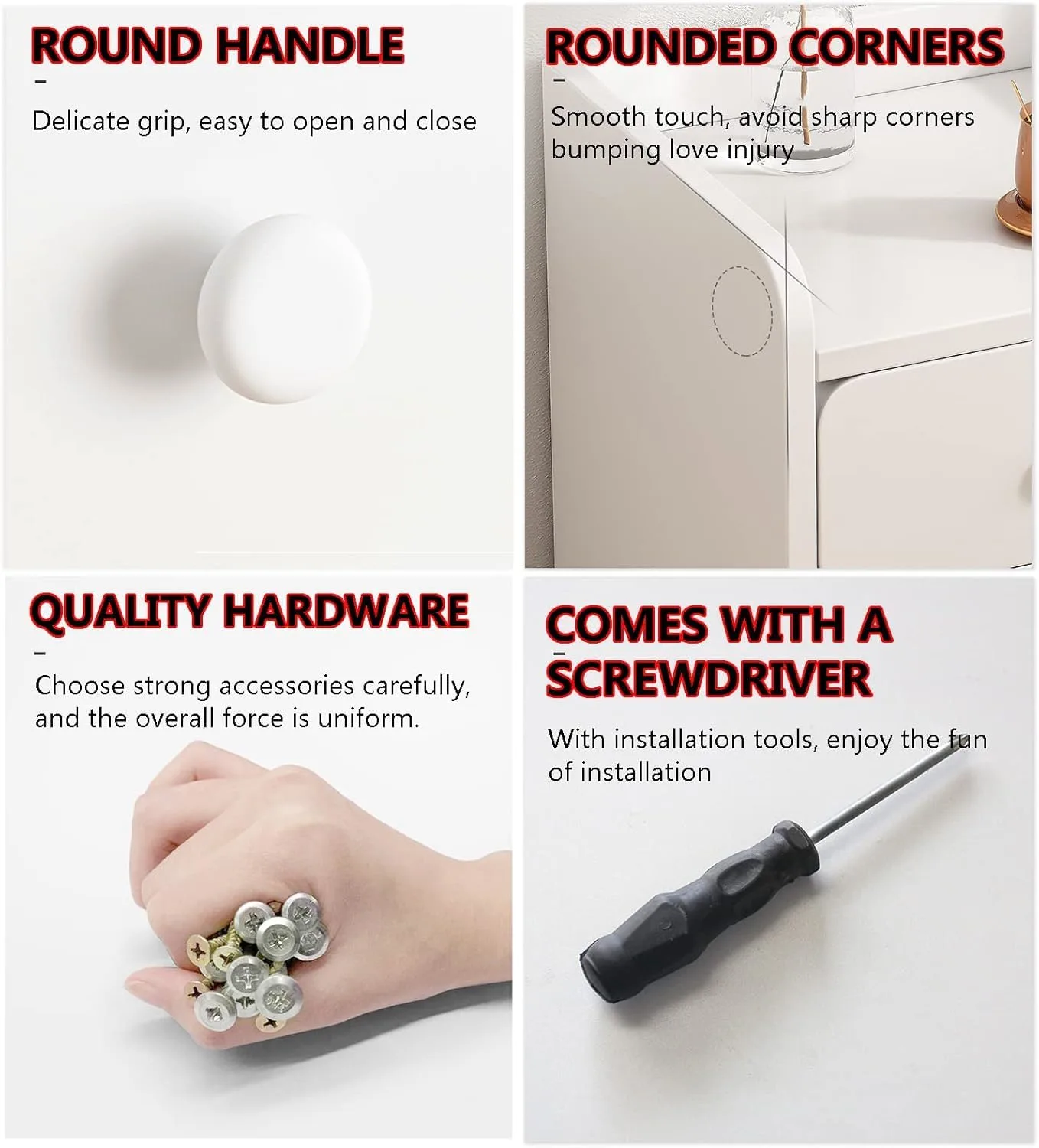 sleephead nightstand narrow 4