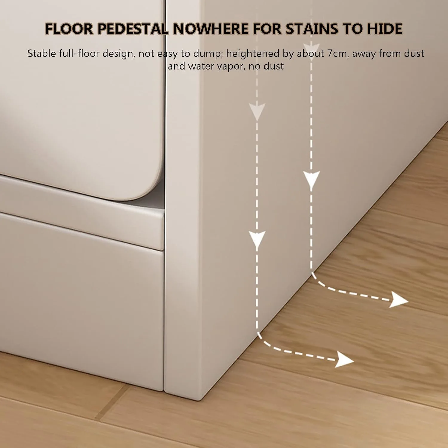 sleephead nightstand narrow 6