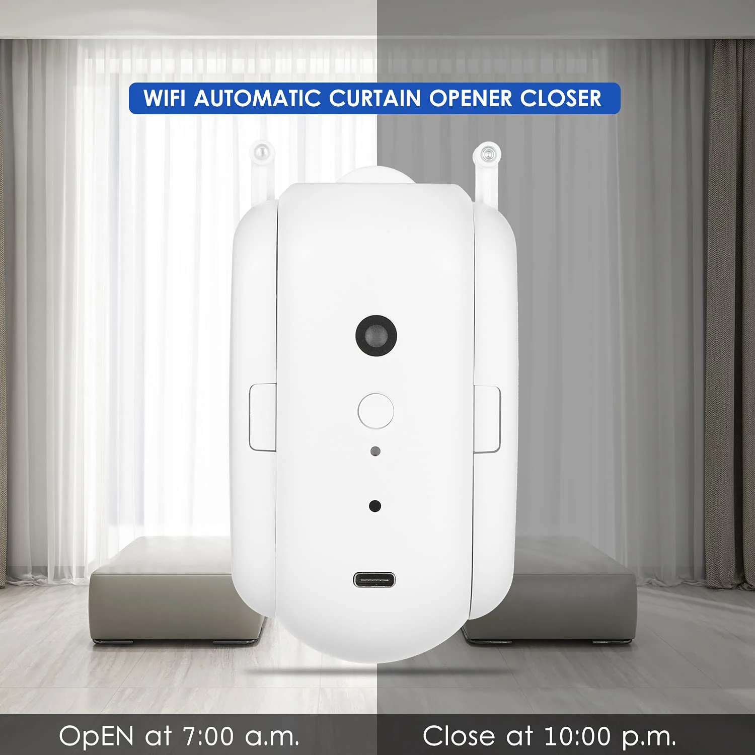smart curtain opener robot 6