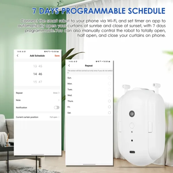 smart curtain opener robot 7
