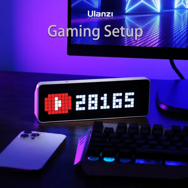 smart pixel clock 3