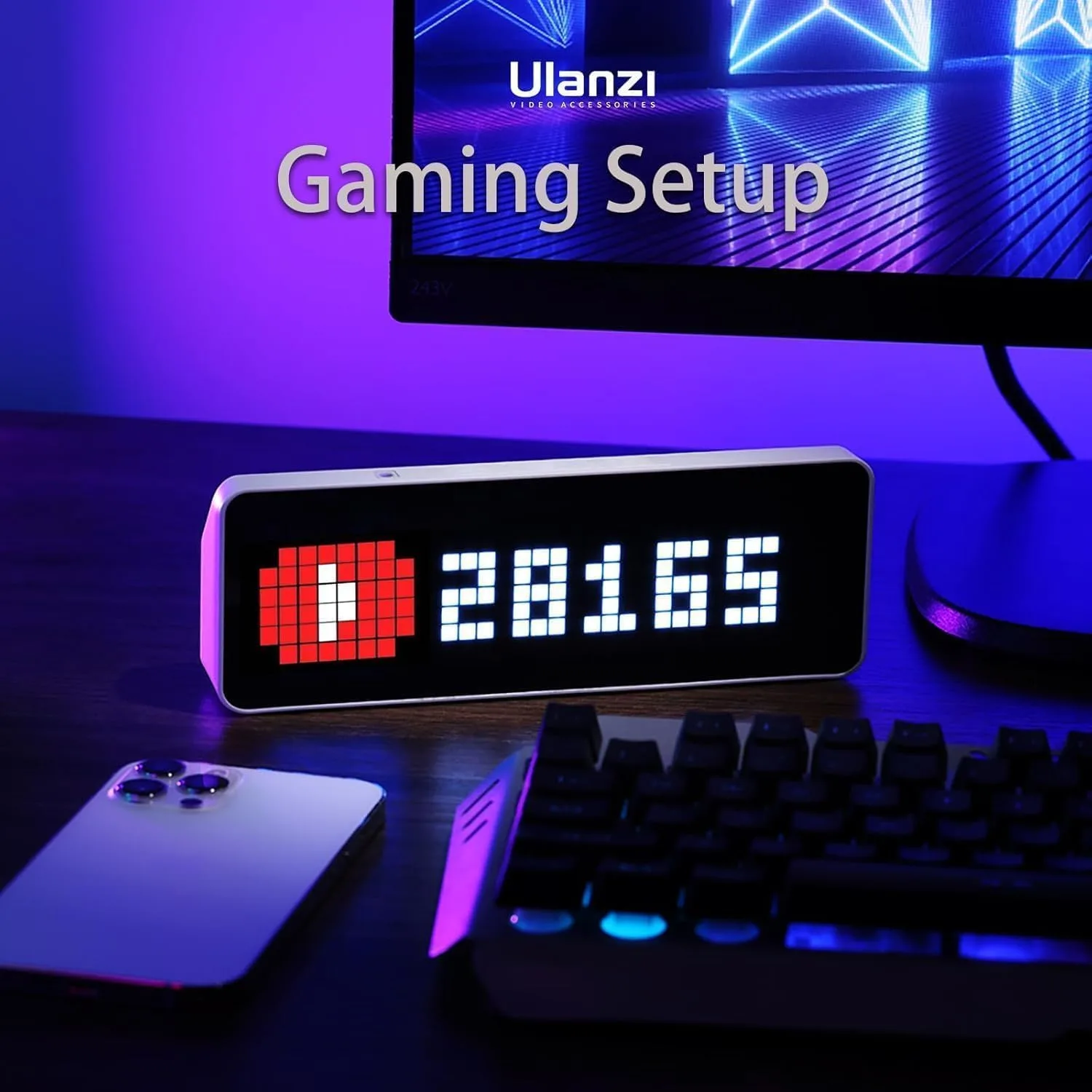 smart pixel clock 3
