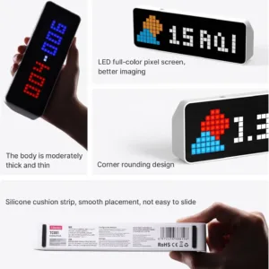 smart pixel clock 4