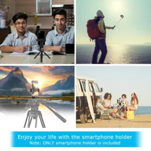 smartphone holder tripod 3