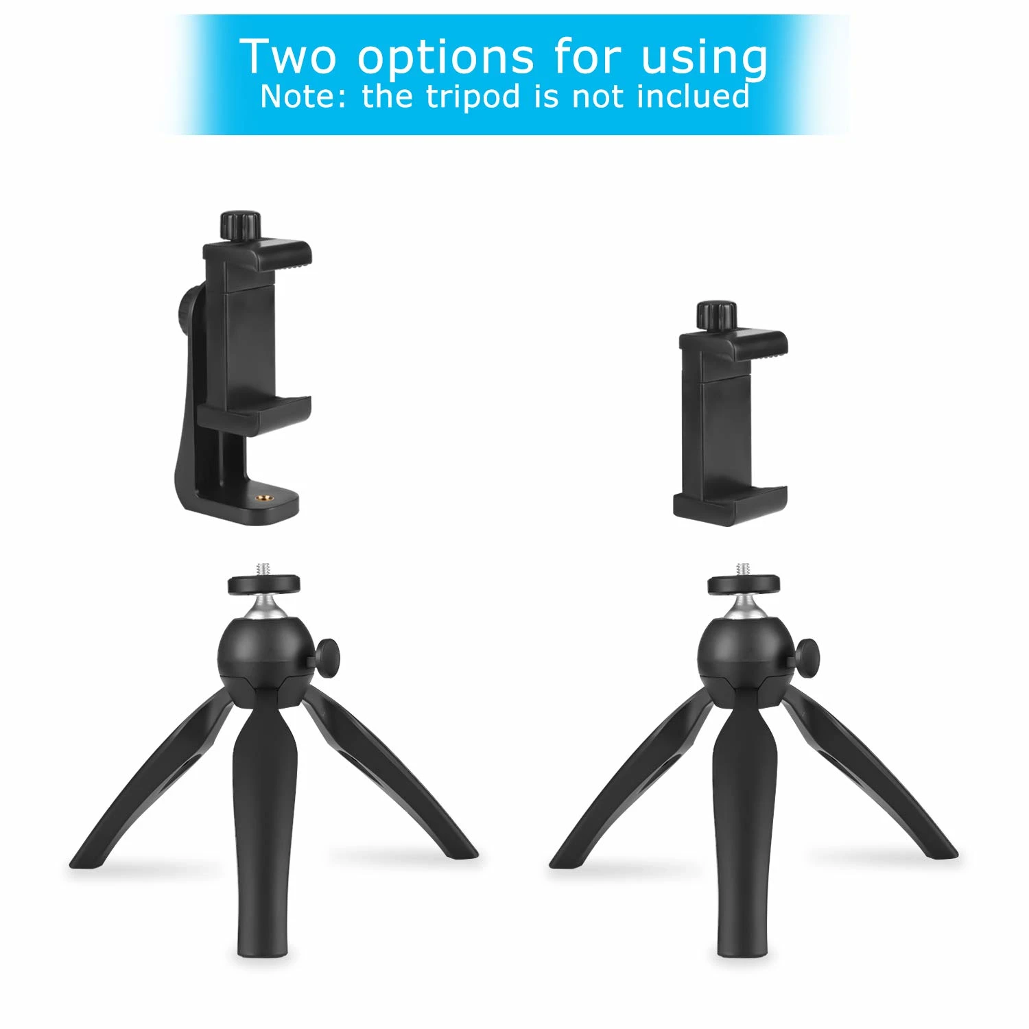 smartphone holder tripod 6