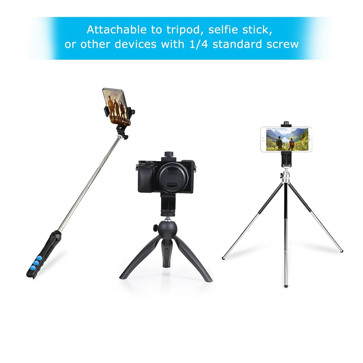 smartphone holder tripod 7
