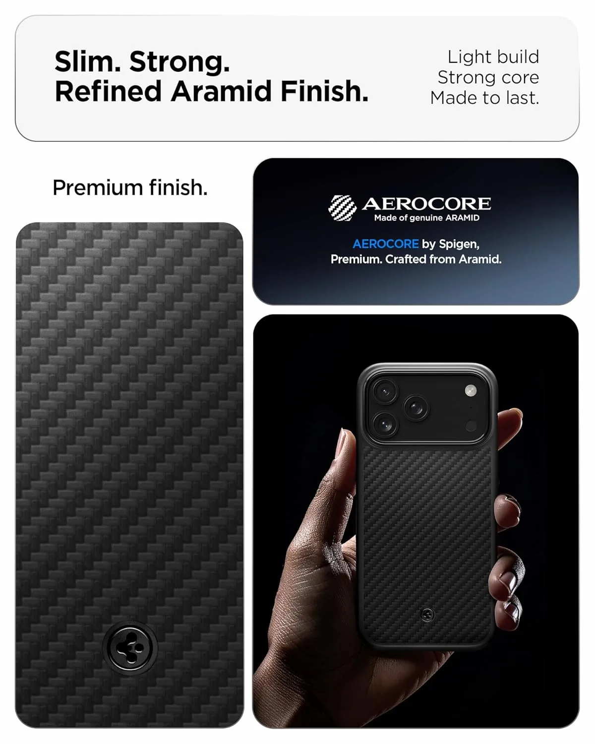 spigen iphone case aramid 3
