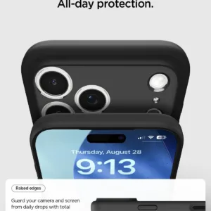 spigen iphone case black 2