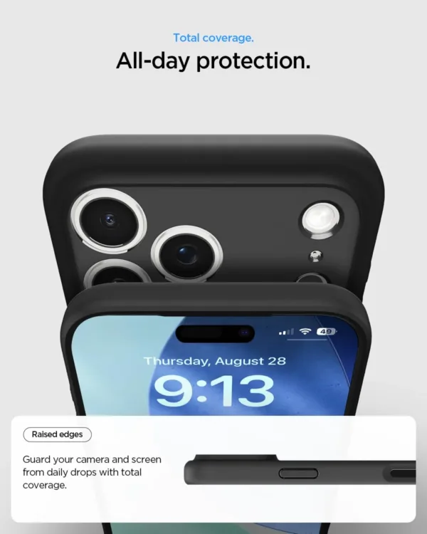 spigen iphone case black 2