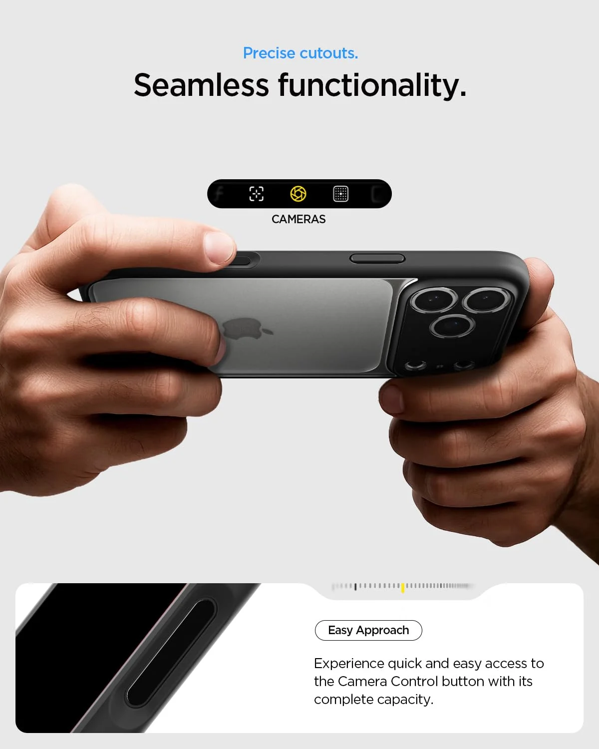 spigen iphone case black 3