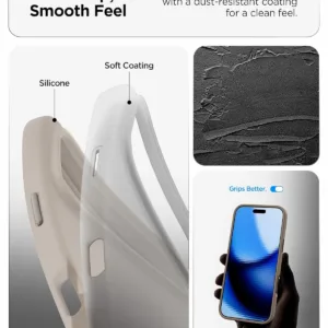 spigen silicone fit iphone 3