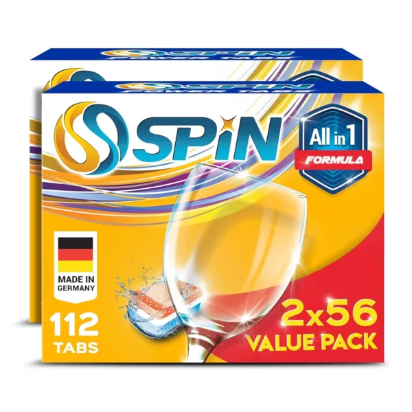 spin dishwasher tablets 1