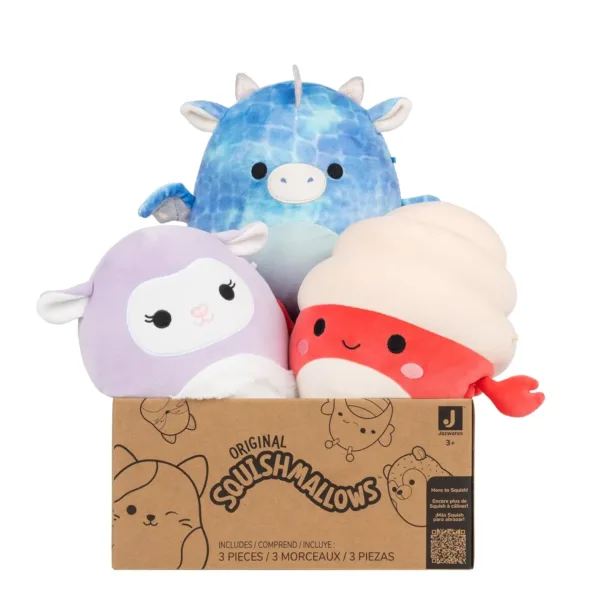 squishmallows plush mystery pack 1