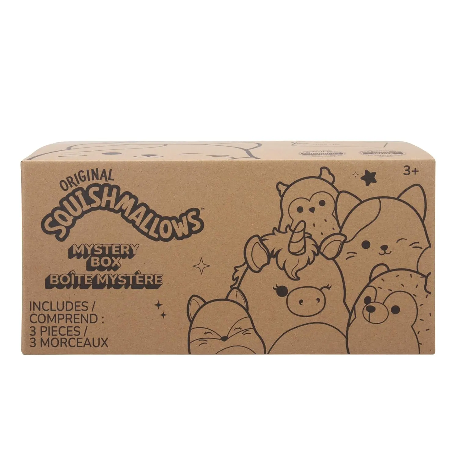 squishmallows plush mystery pack 2