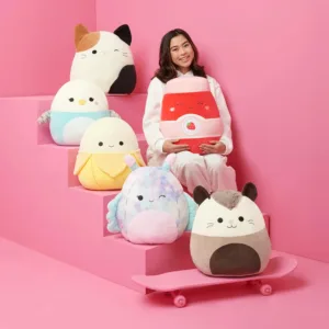 squishmallows plush mystery pack 5