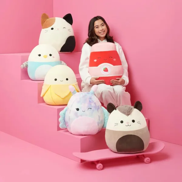 squishmallows plush mystery pack 5