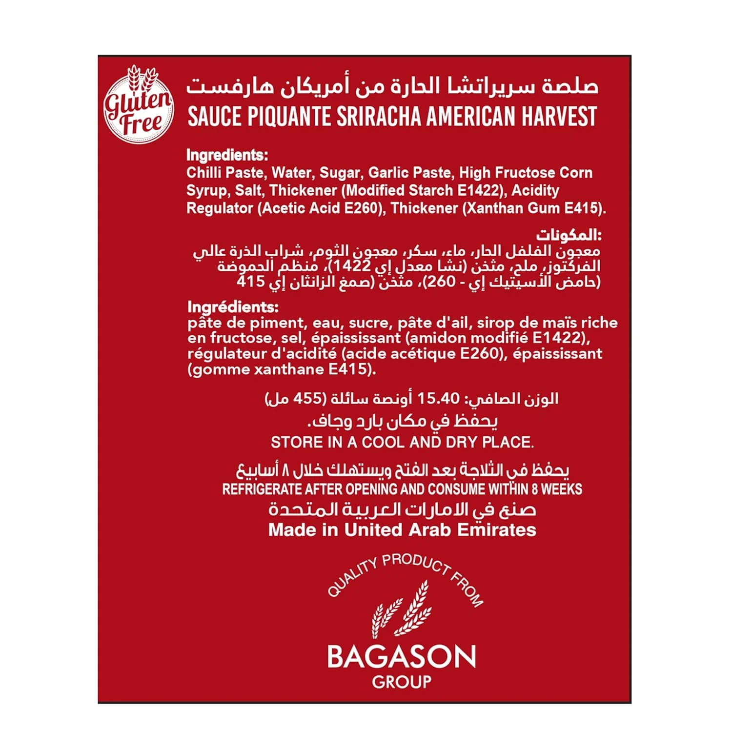 sriracha hot chilli sauce 3