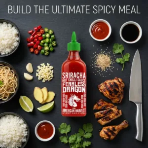 sriracha hot chilli sauce 4
