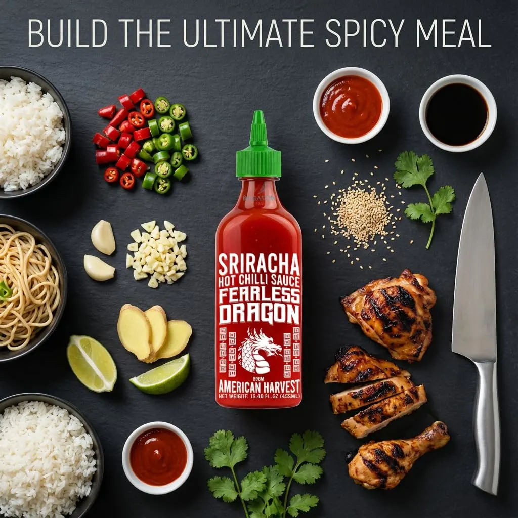 sriracha hot chilli sauce 4