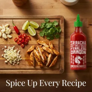 sriracha hot chilli sauce 5