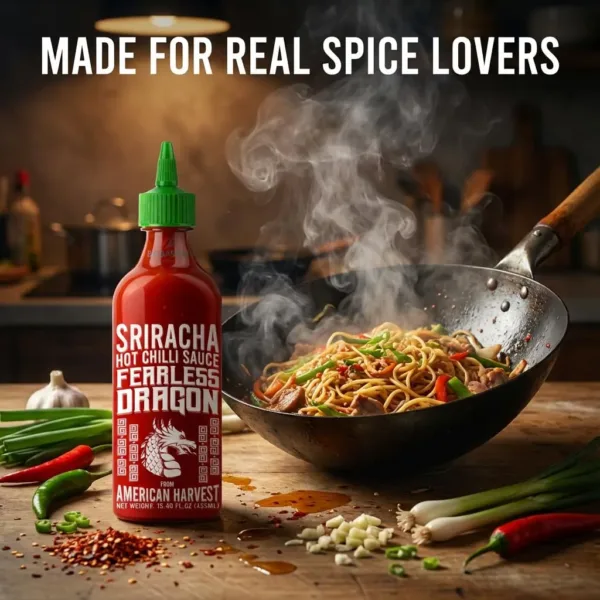 sriracha hot chilli sauce 6