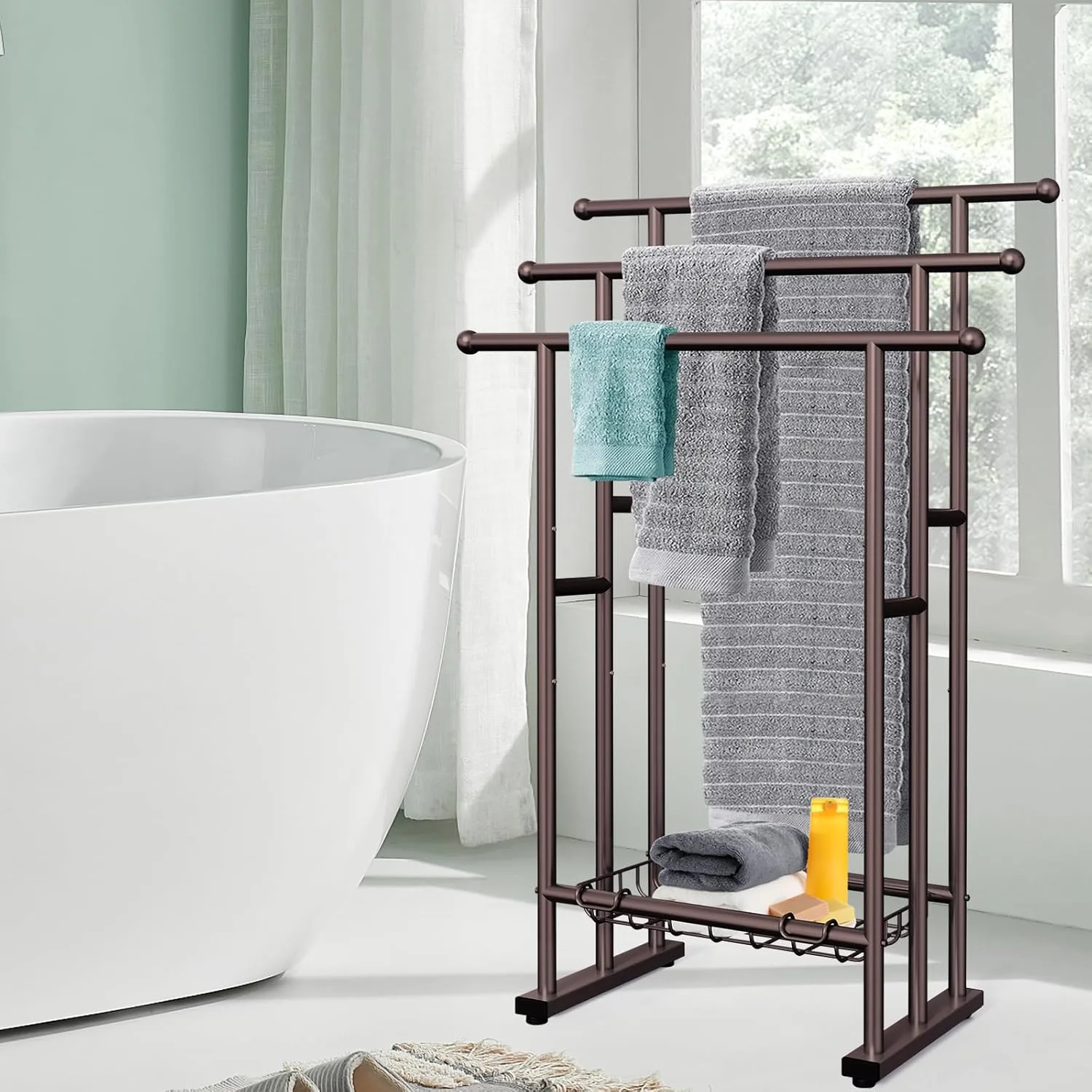 standing towel rack 3