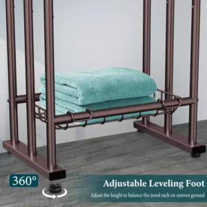 standing towel rack 4
