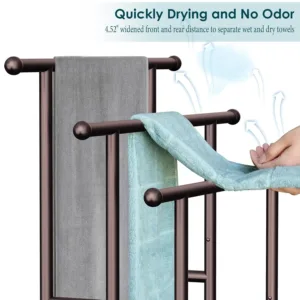 standing towel rack 5