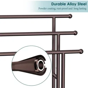standing towel rack 6