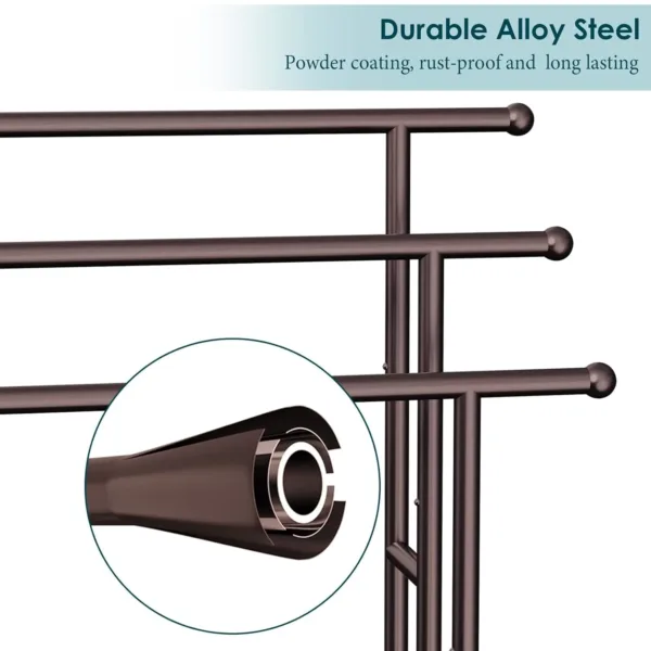 standing towel rack 6