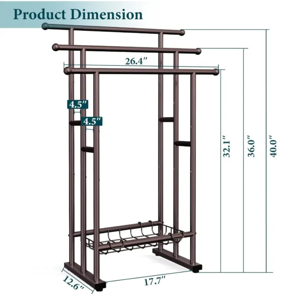 standing towel rack 7