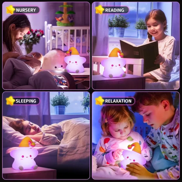 star night light kids 6