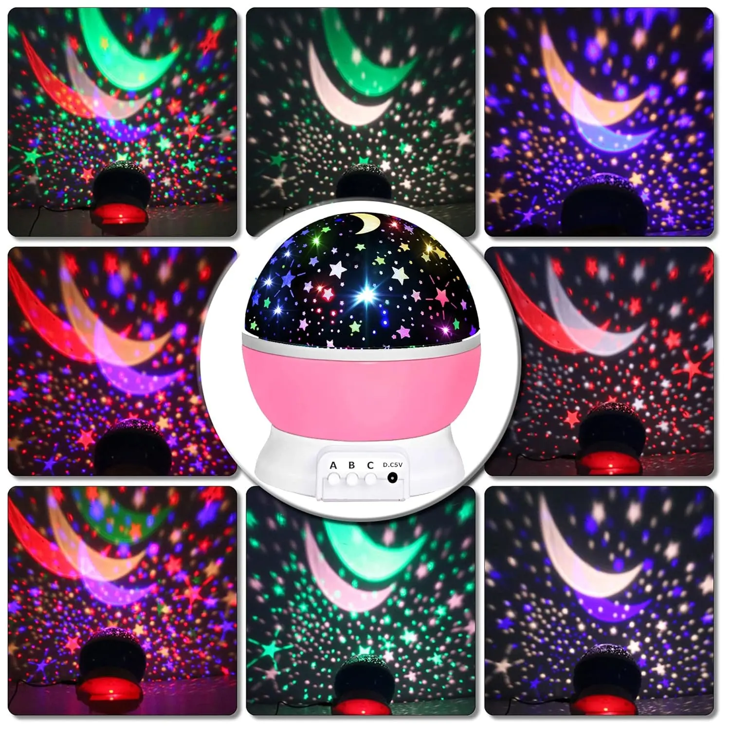 star projector night light 2