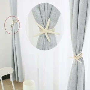 starfish curtain tiebacks 2